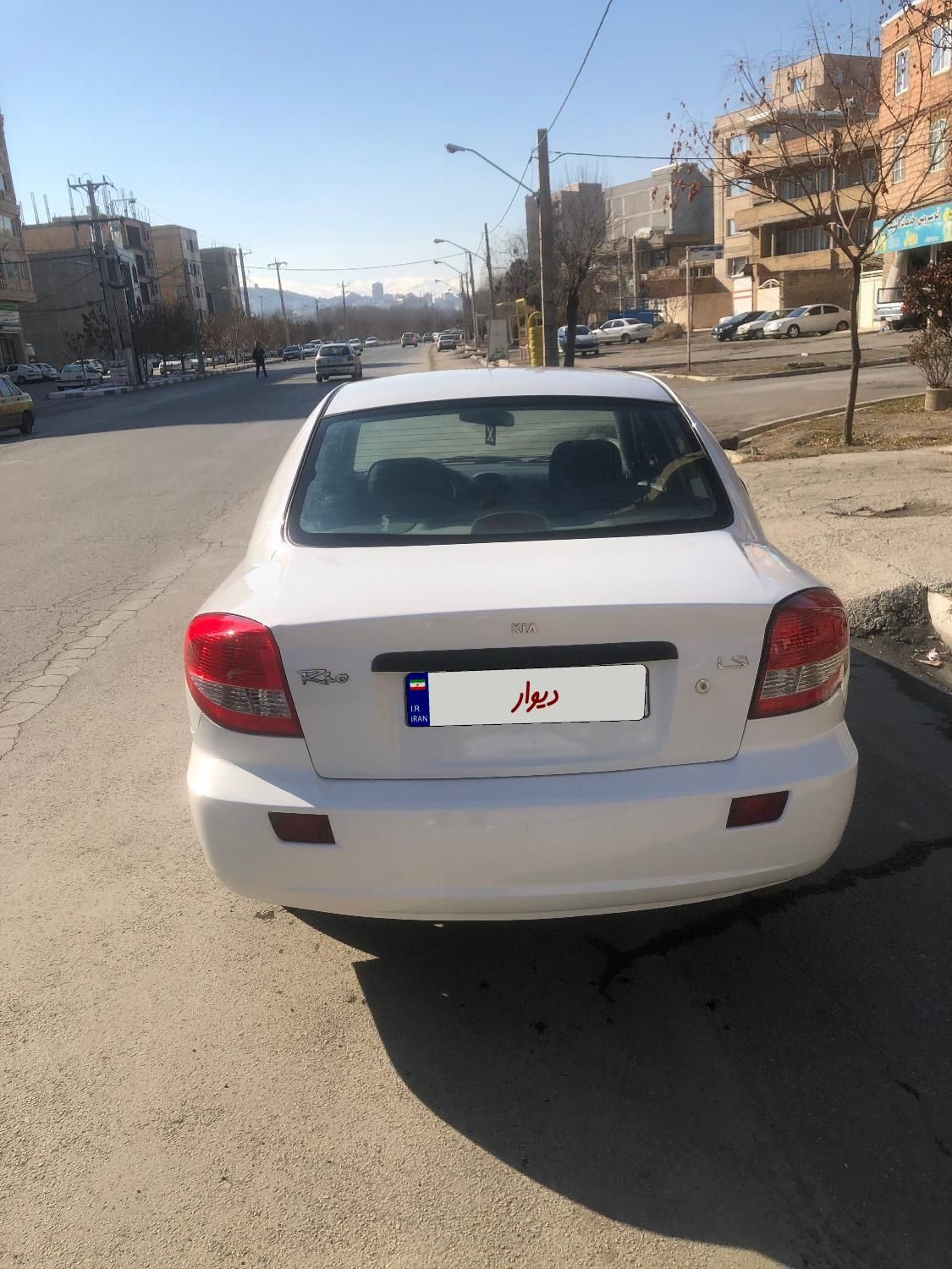 کیا ریو مونتاژ دنده ای LS - 2008