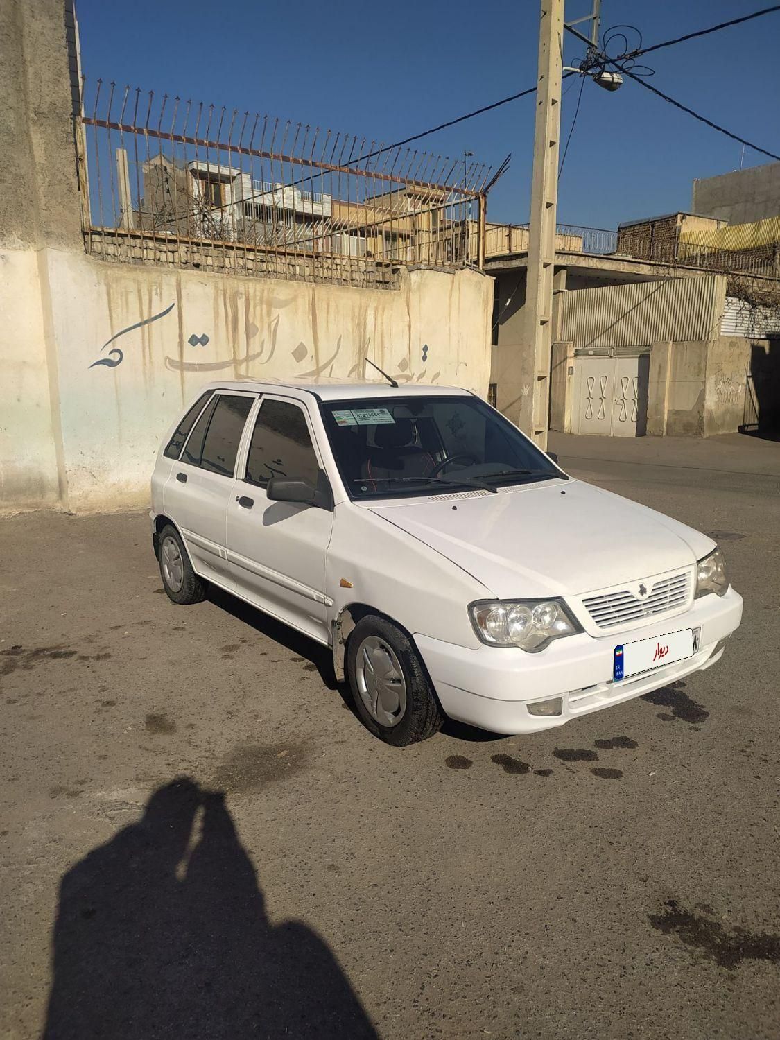 پراید 111 SE - 1395