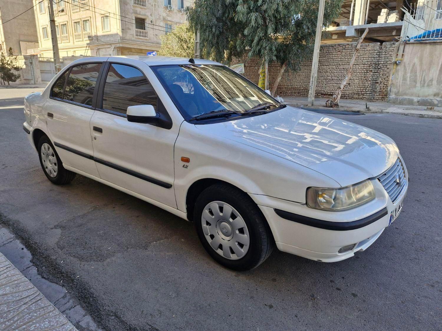 سمند LX EF7 دوگانه سوز - 1394