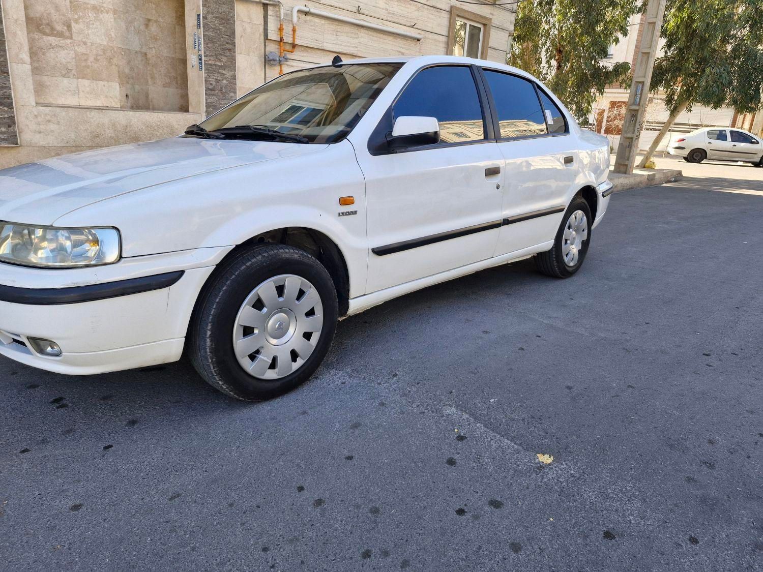 سمند LX EF7 دوگانه سوز - 1394