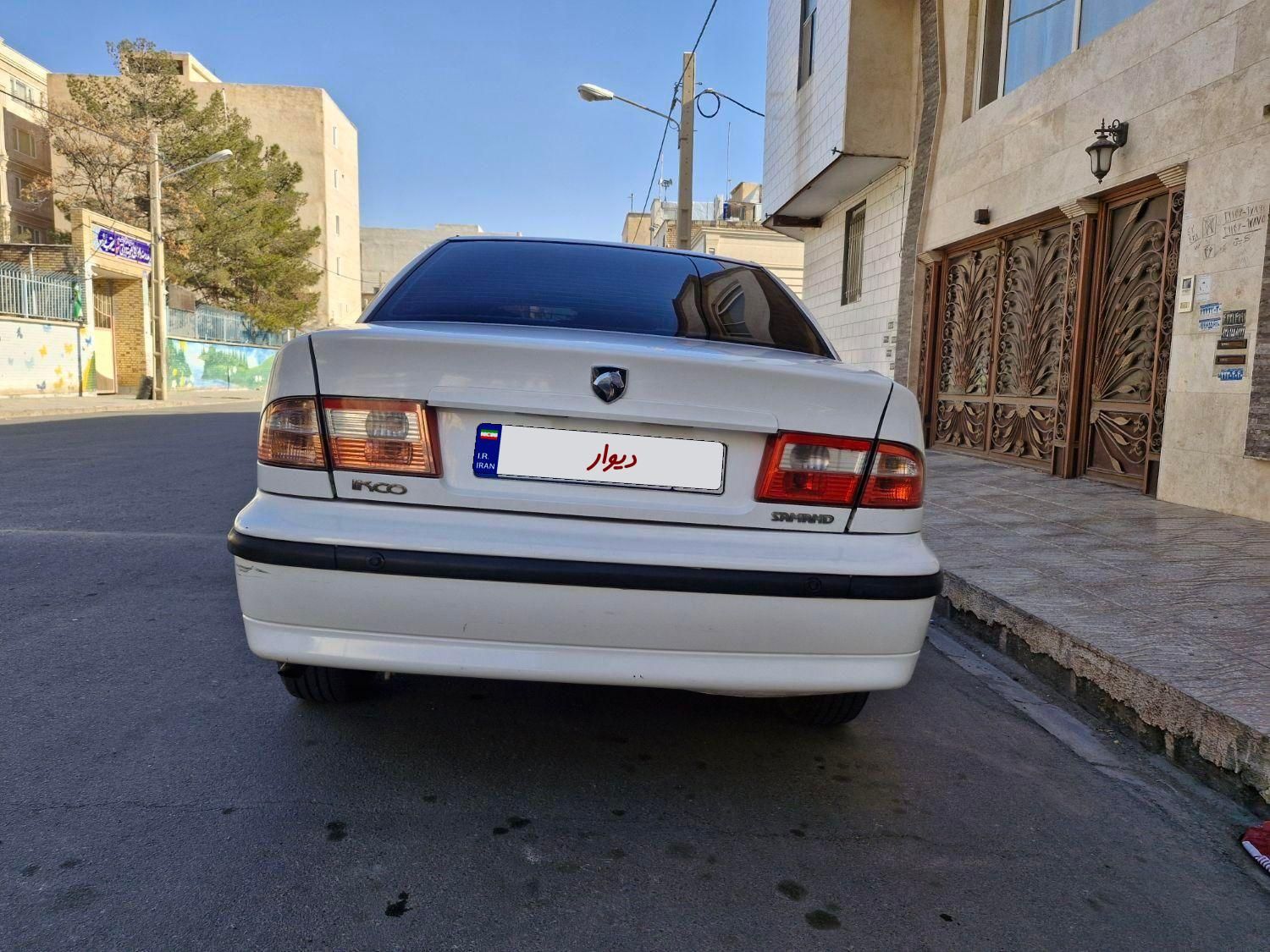 سمند LX EF7 دوگانه سوز - 1394