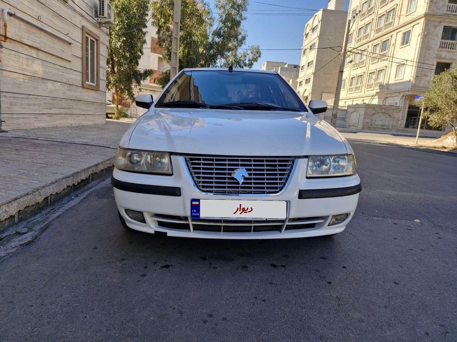 سمند LX EF7 دوگانه سوز - 1394