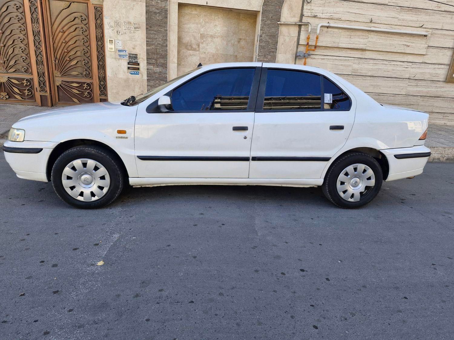 سمند LX EF7 دوگانه سوز - 1394