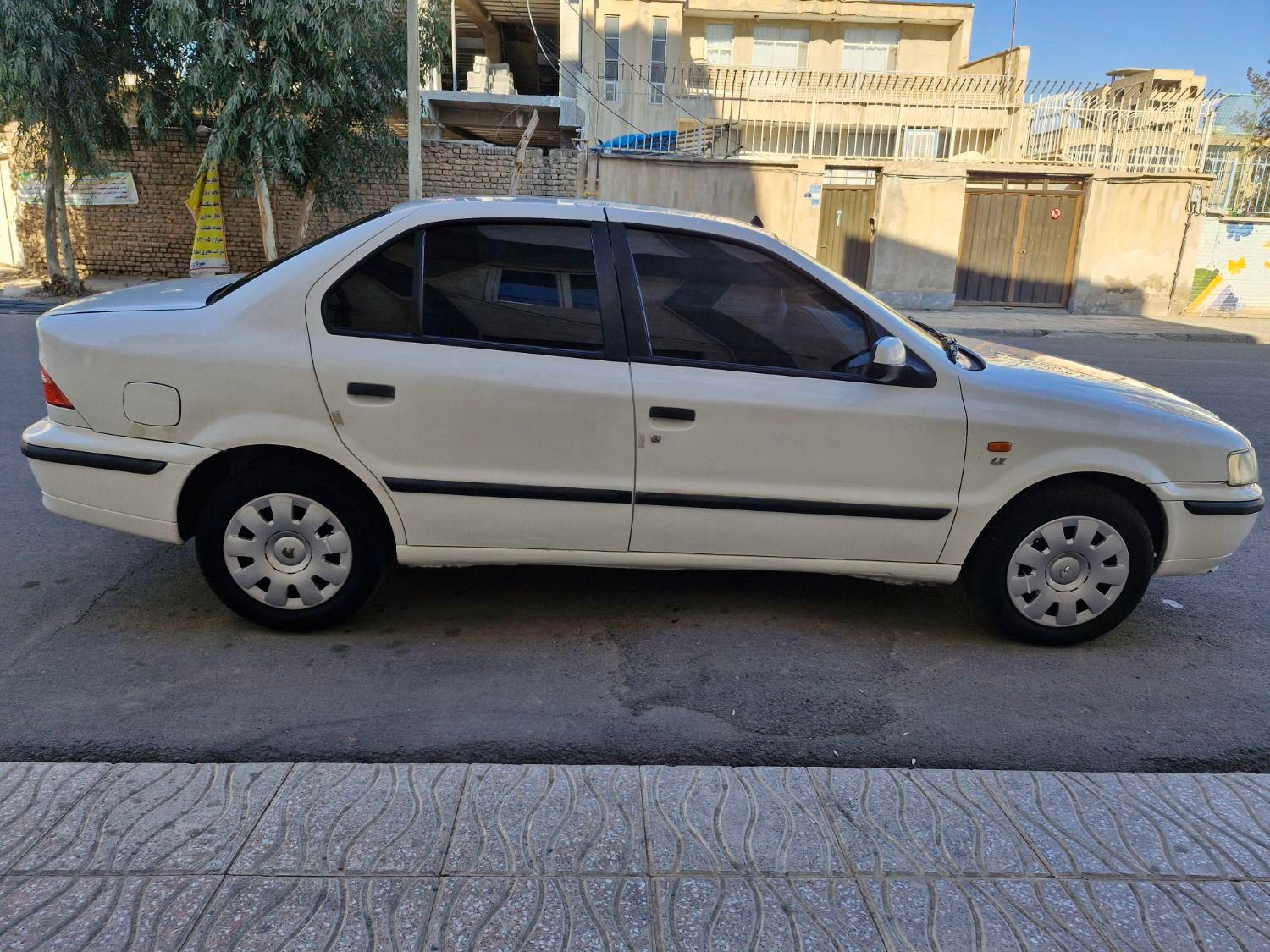 سمند LX EF7 دوگانه سوز - 1394