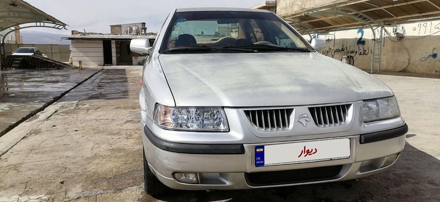 سمند LX XU7 - 1386