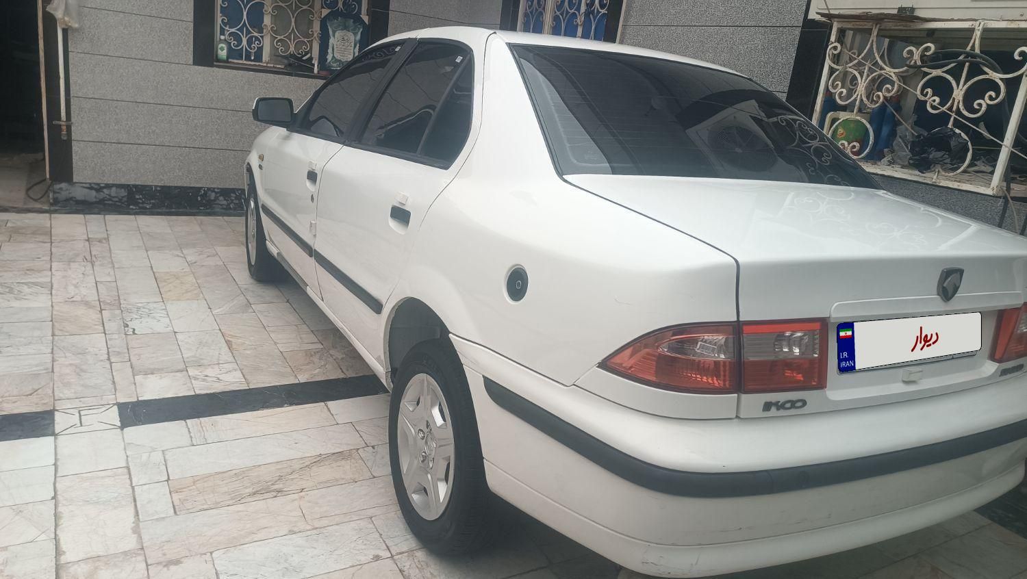 سمند LX EF7 دوگانه سوز - 1396