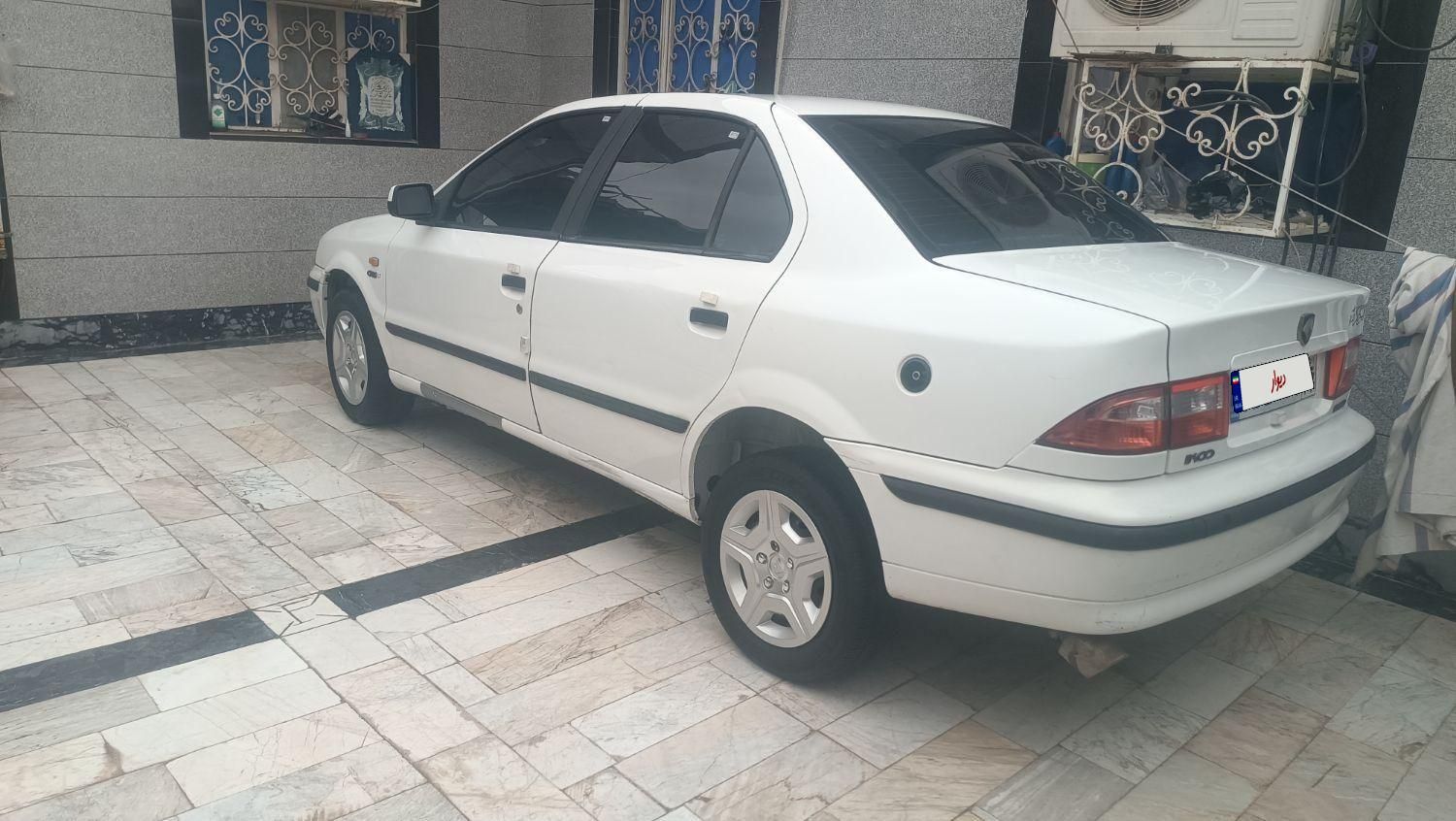 سمند LX EF7 دوگانه سوز - 1396