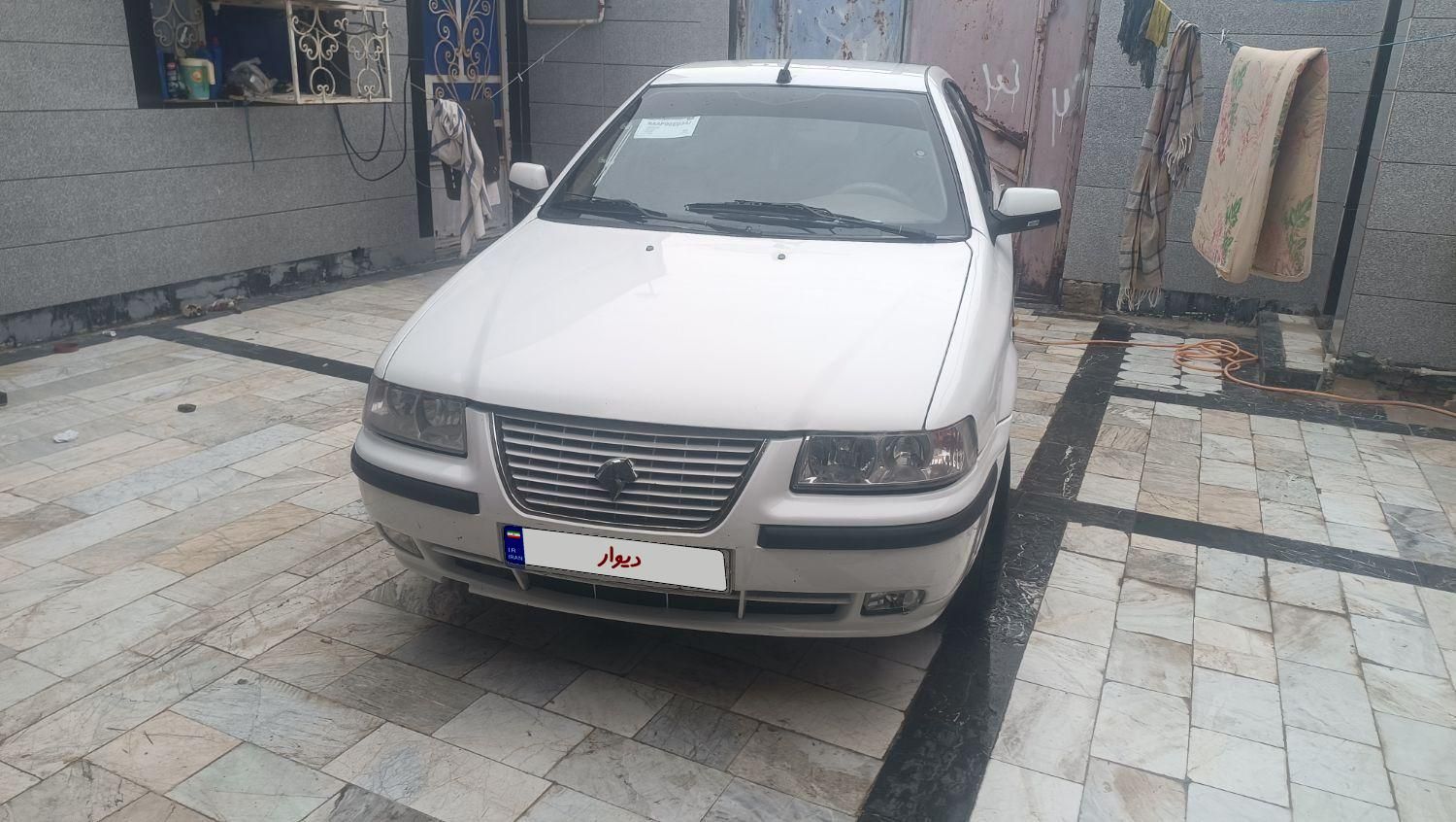 سمند LX EF7 دوگانه سوز - 1396