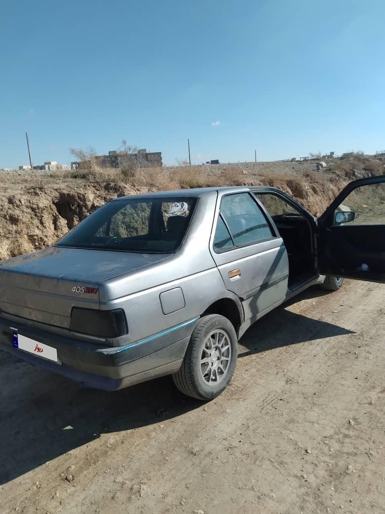 پژو 405 GLI - دوگانه سوز CNG - 1385