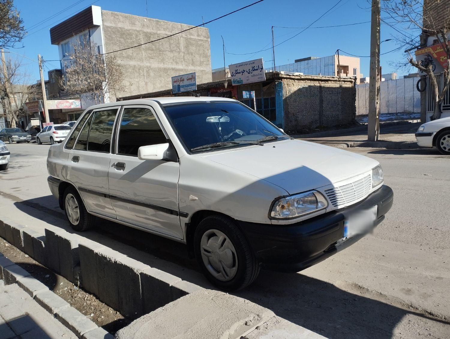 پراید 131 SL - 1392