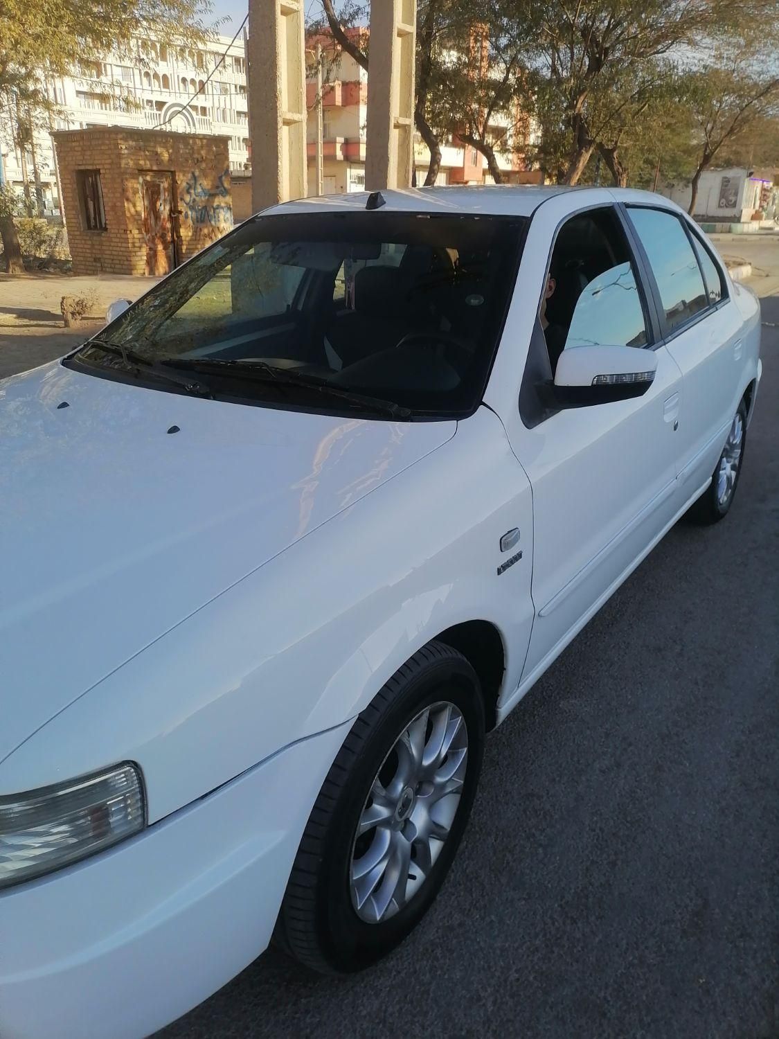 سمند LX EF7 دوگانه سوز - 1396