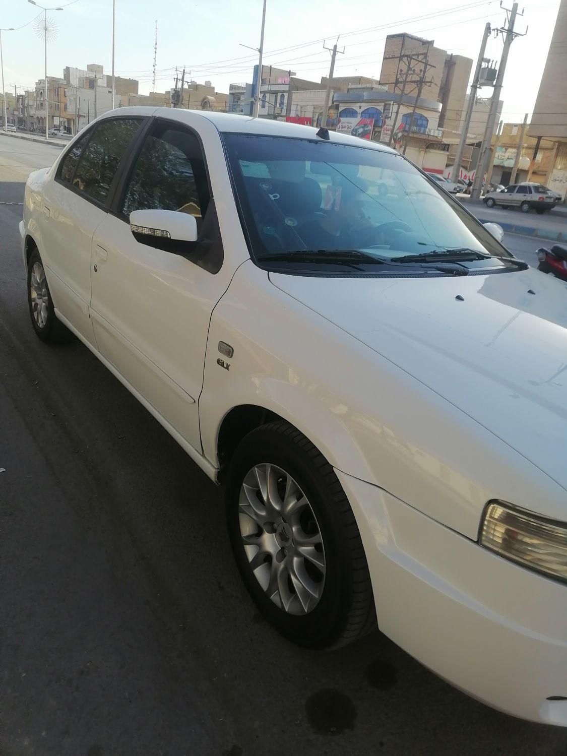 سمند LX EF7 دوگانه سوز - 1396