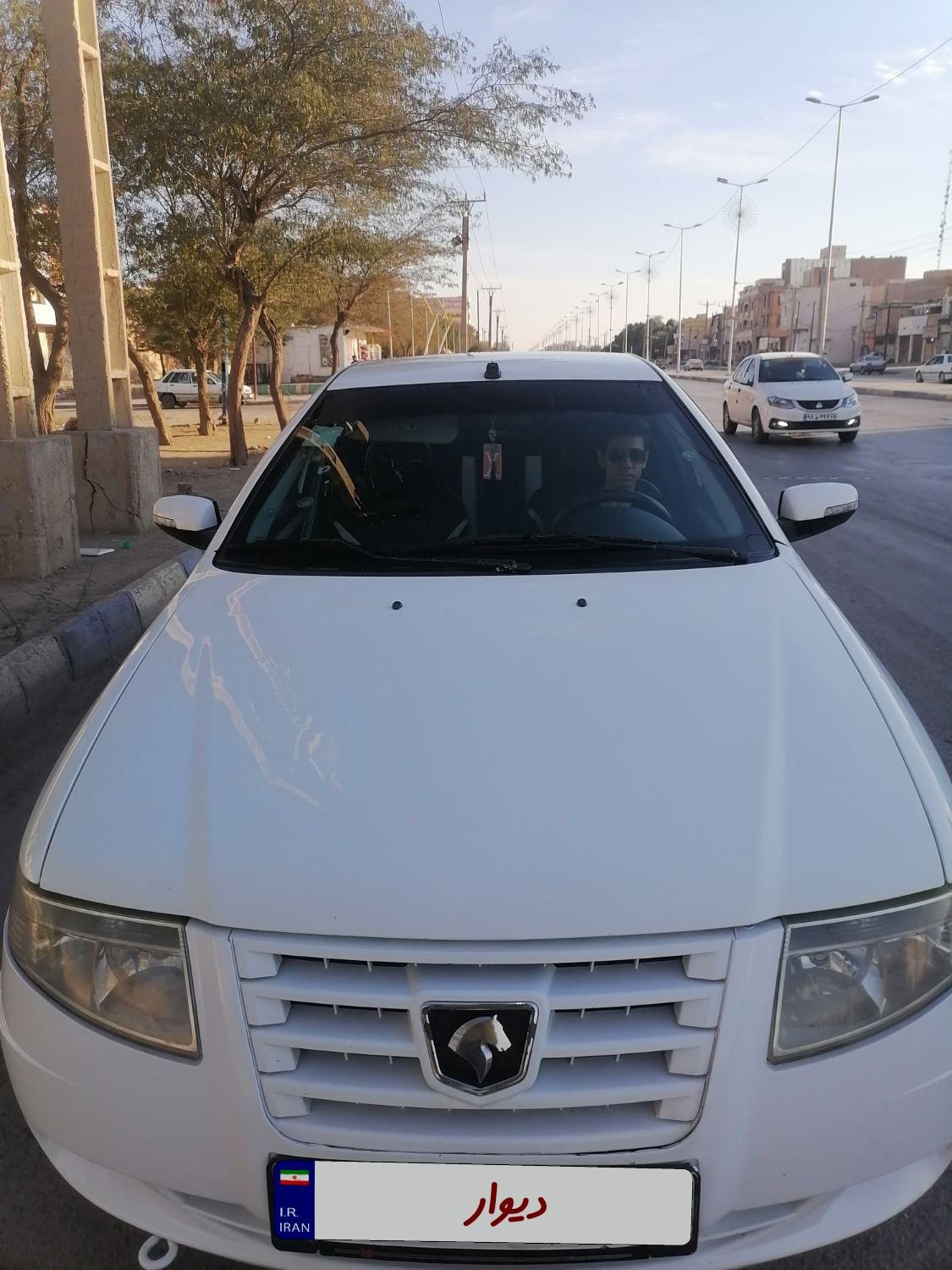 سمند LX EF7 دوگانه سوز - 1396