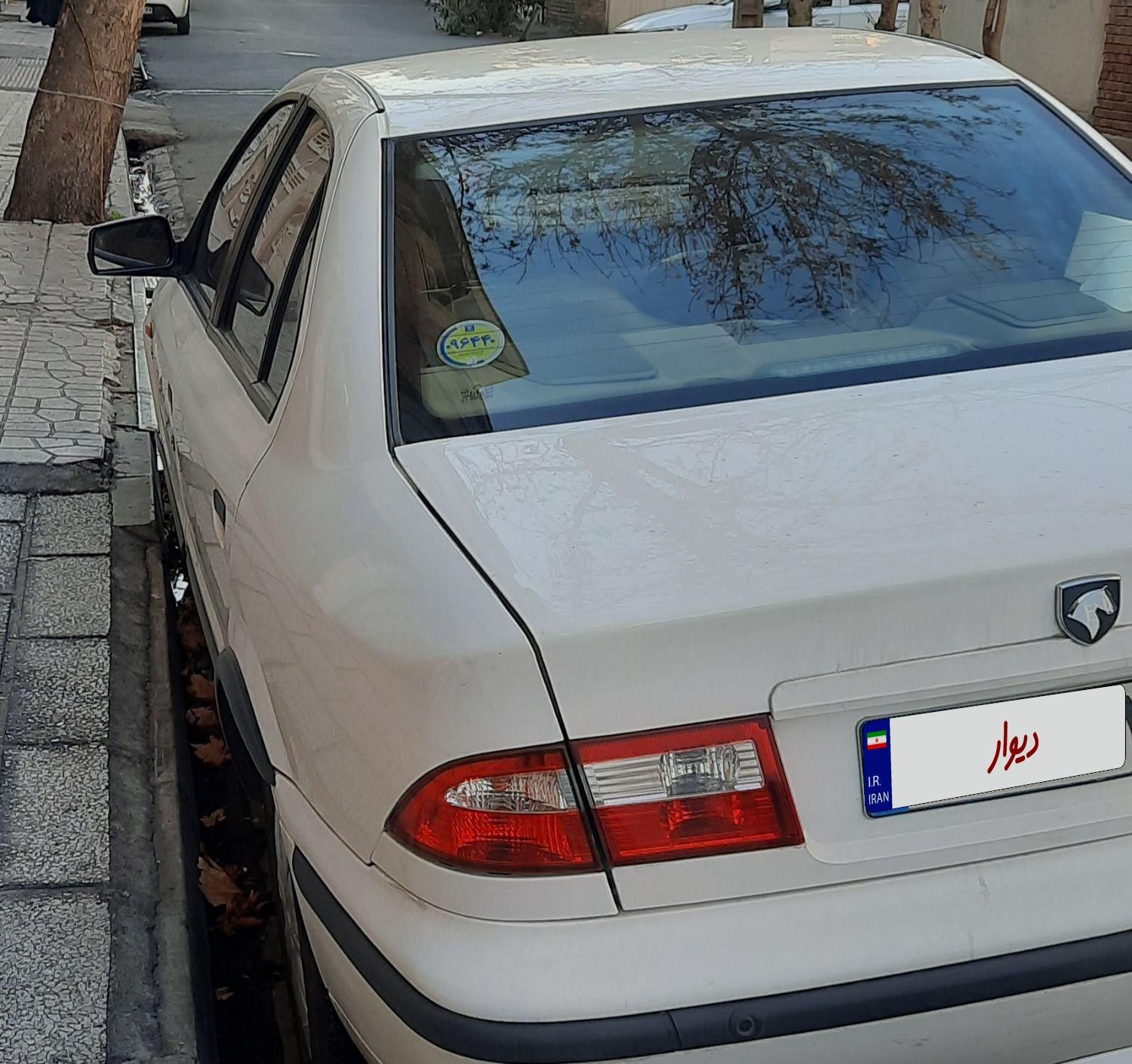 سمند LX XU7 - 1400