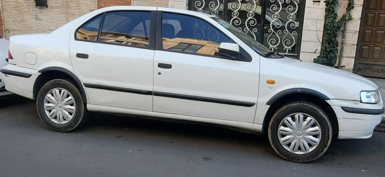 سمند LX XU7 - 1400