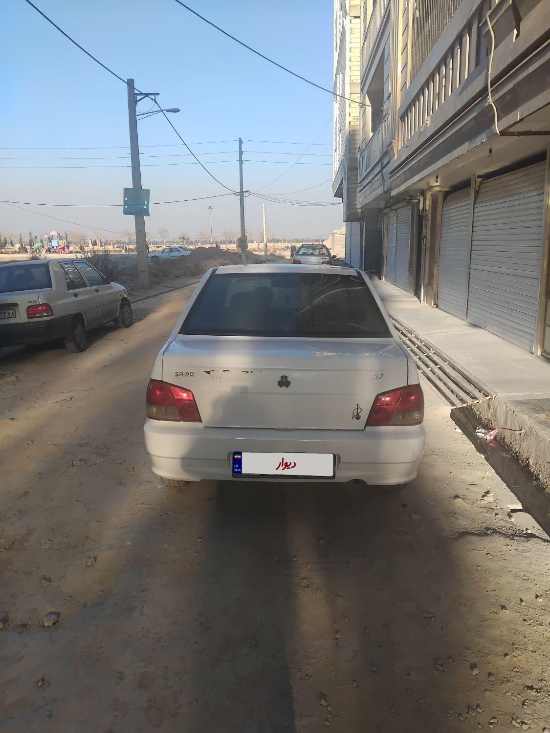 پراید 132 SX - 1389