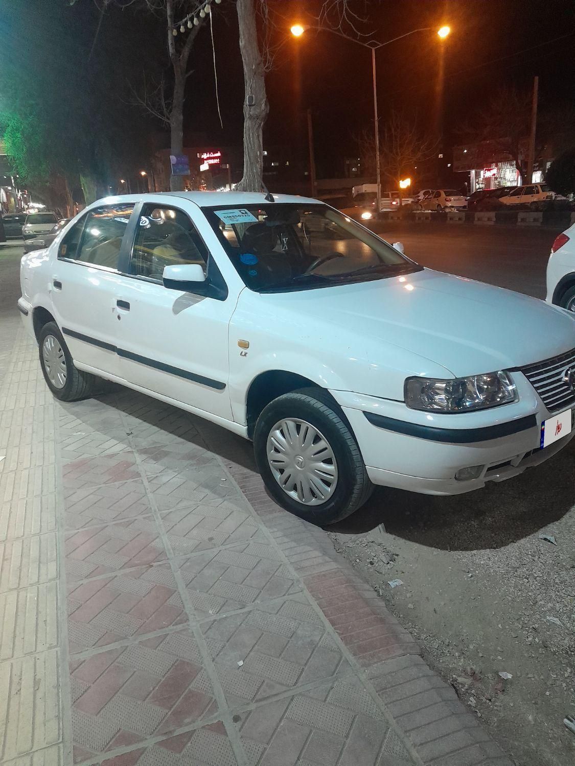 سمند LX XU7 - 1393