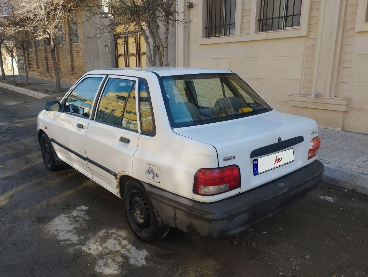 پراید 131 SL - 1391