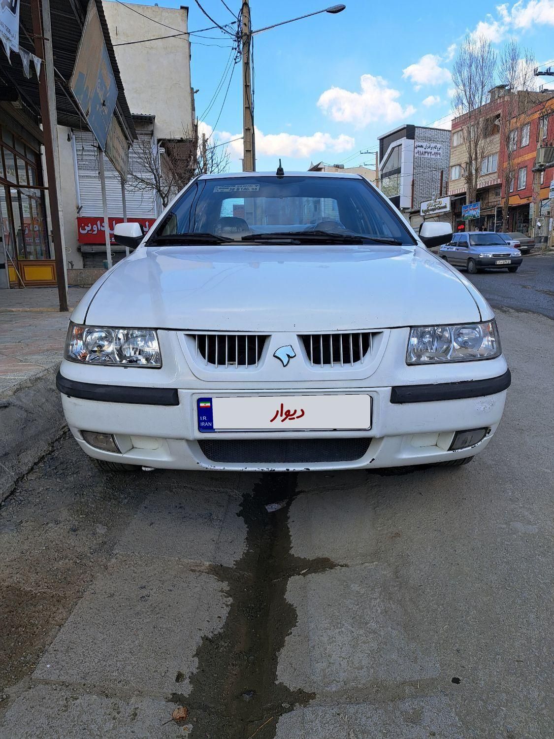 سمند LX XU7 - 1389