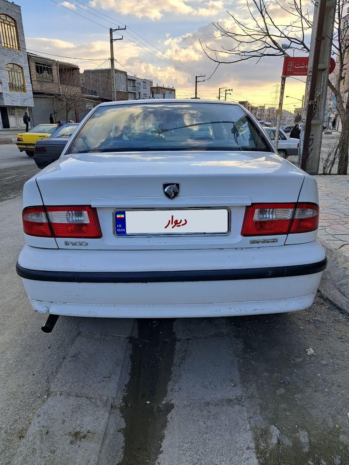 سمند LX XU7 - 1389