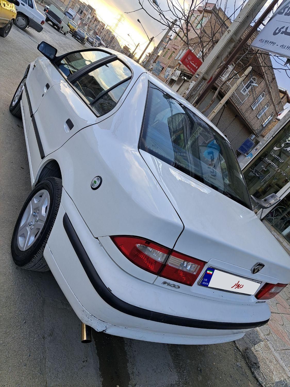 سمند LX XU7 - 1389