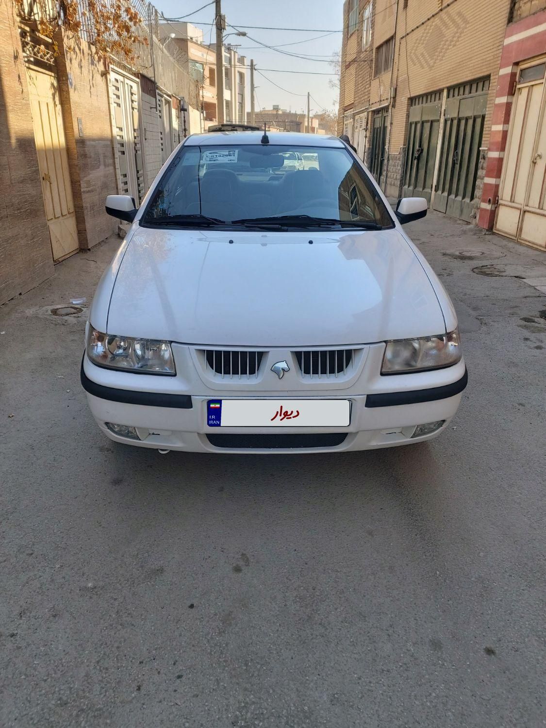 سمند LX XU7 - 1398