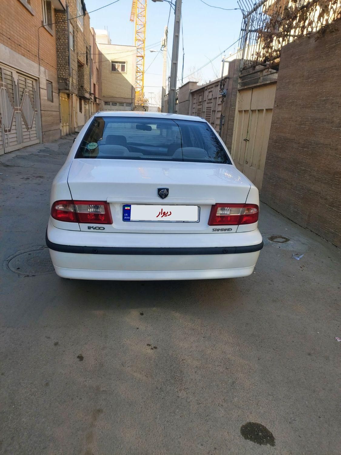 سمند LX XU7 - 1398