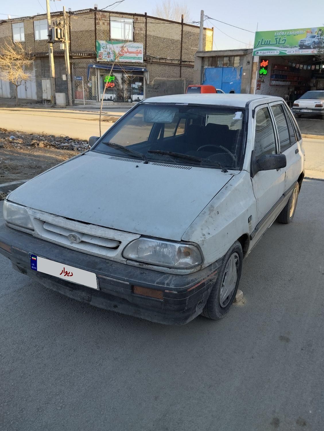 پراید 111 LX - 1375