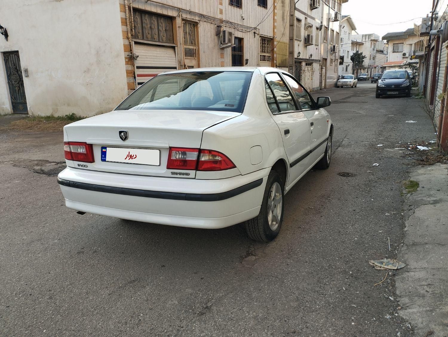 سمند LX EF7 دوگانه سوز - 1389