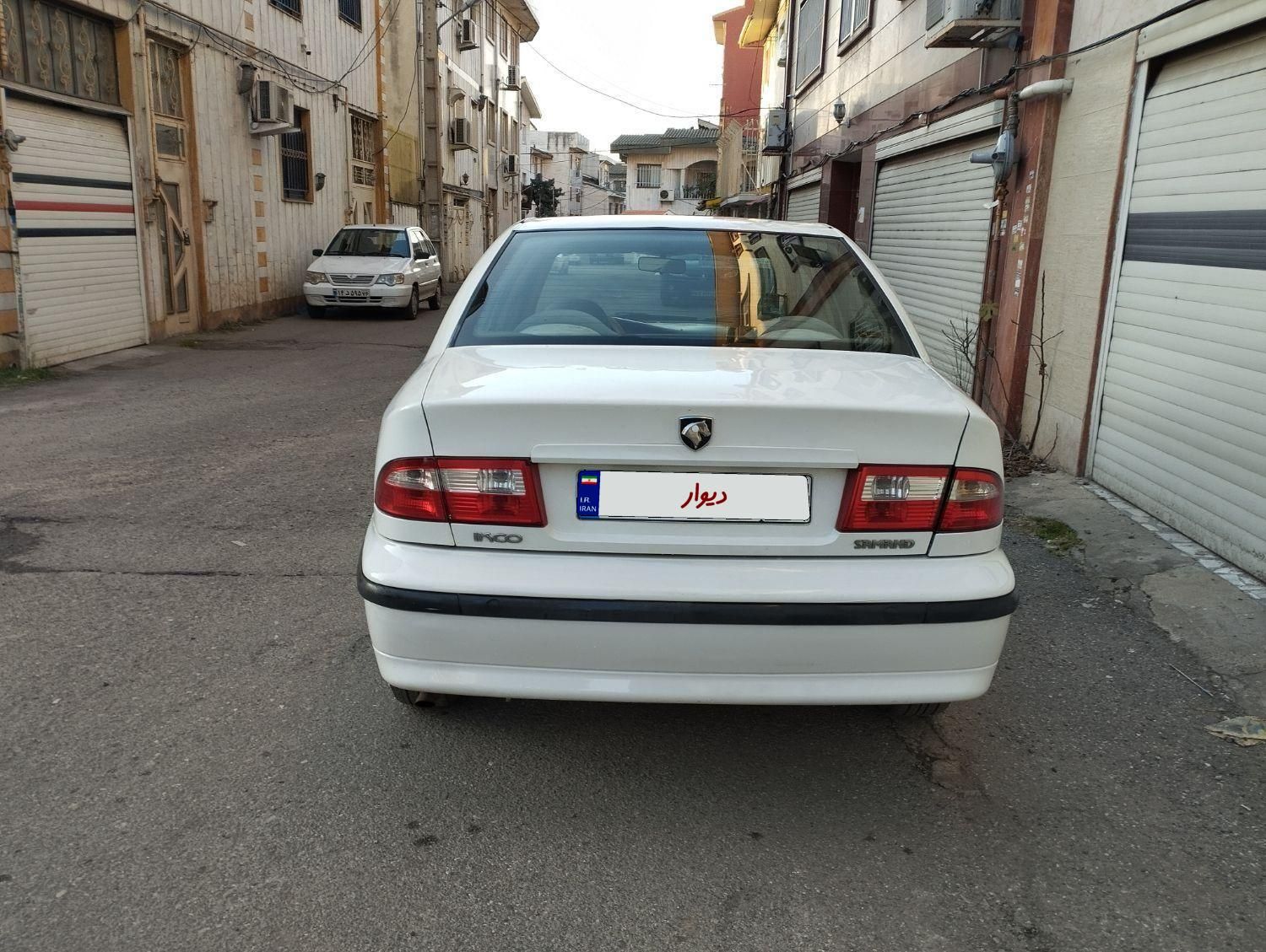 سمند LX EF7 دوگانه سوز - 1389