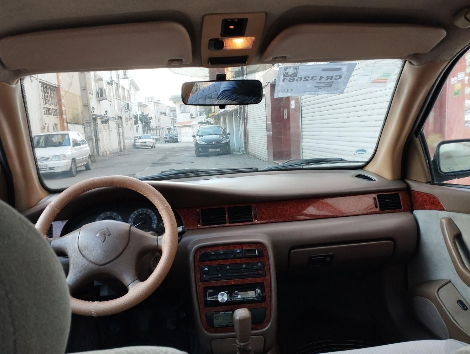 سمند LX EF7 دوگانه سوز - 1389