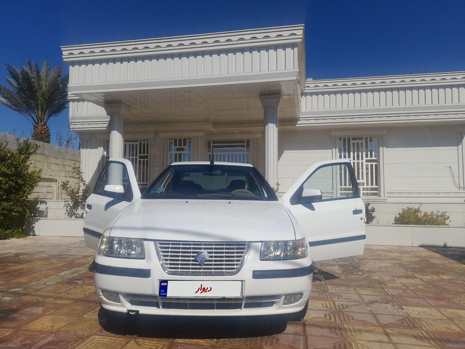 سمند LX EF7 دوگانه سوز - 1401