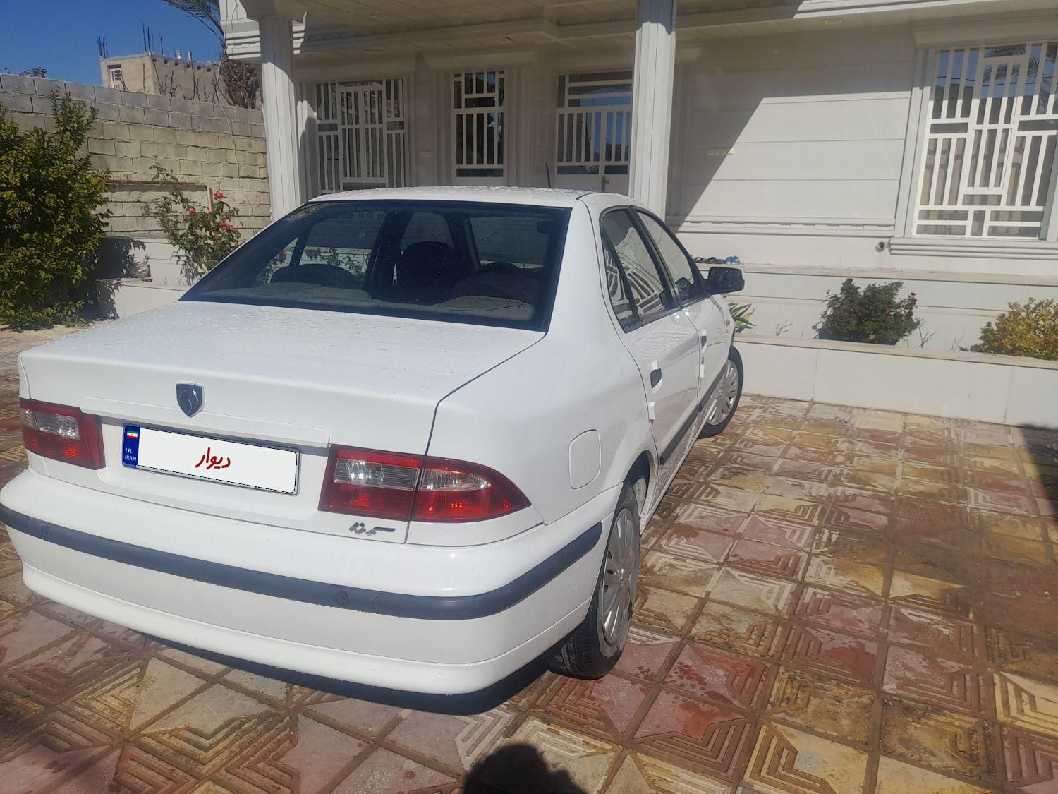 سمند LX EF7 دوگانه سوز - 1401