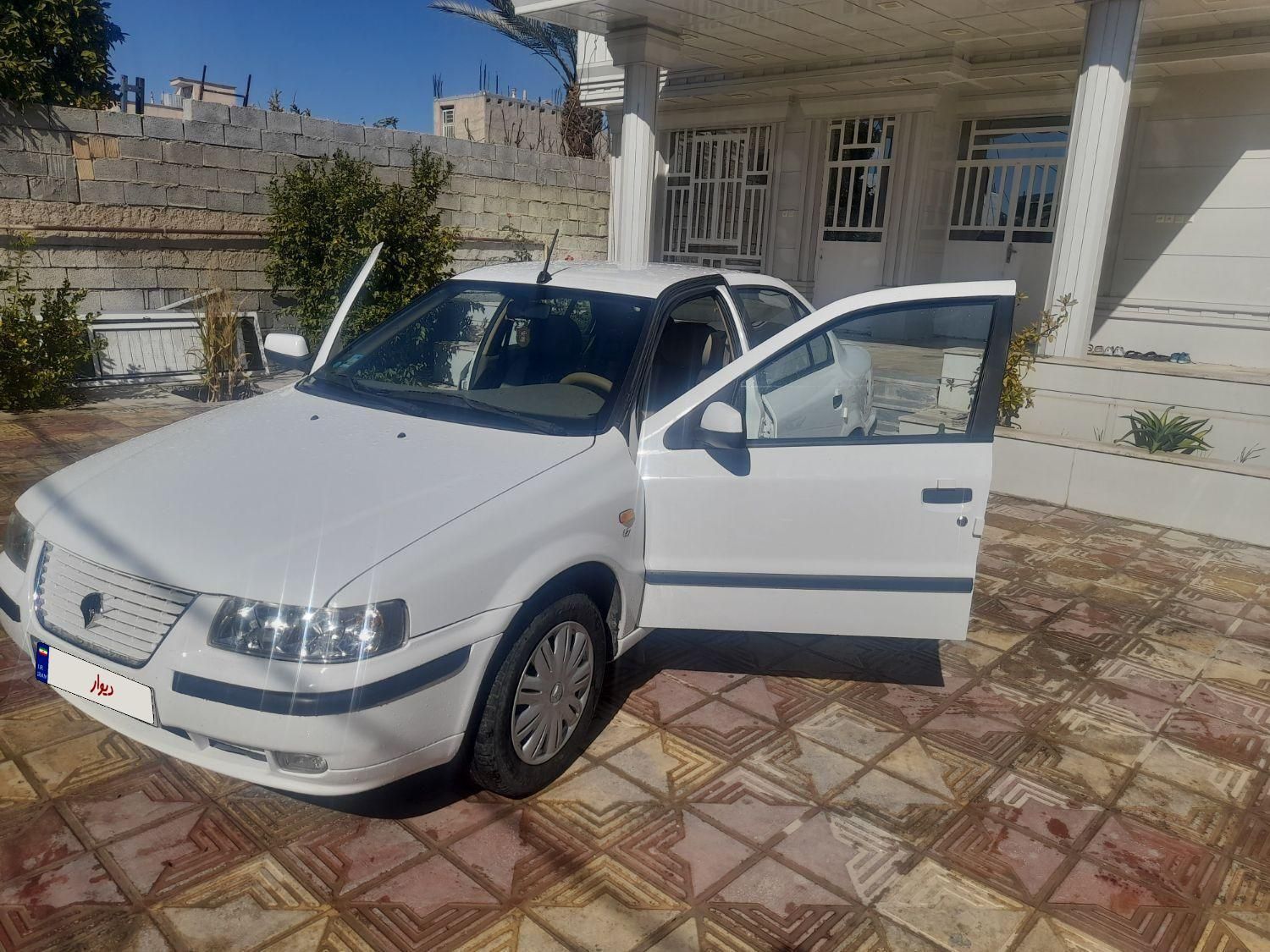 سمند LX EF7 دوگانه سوز - 1401