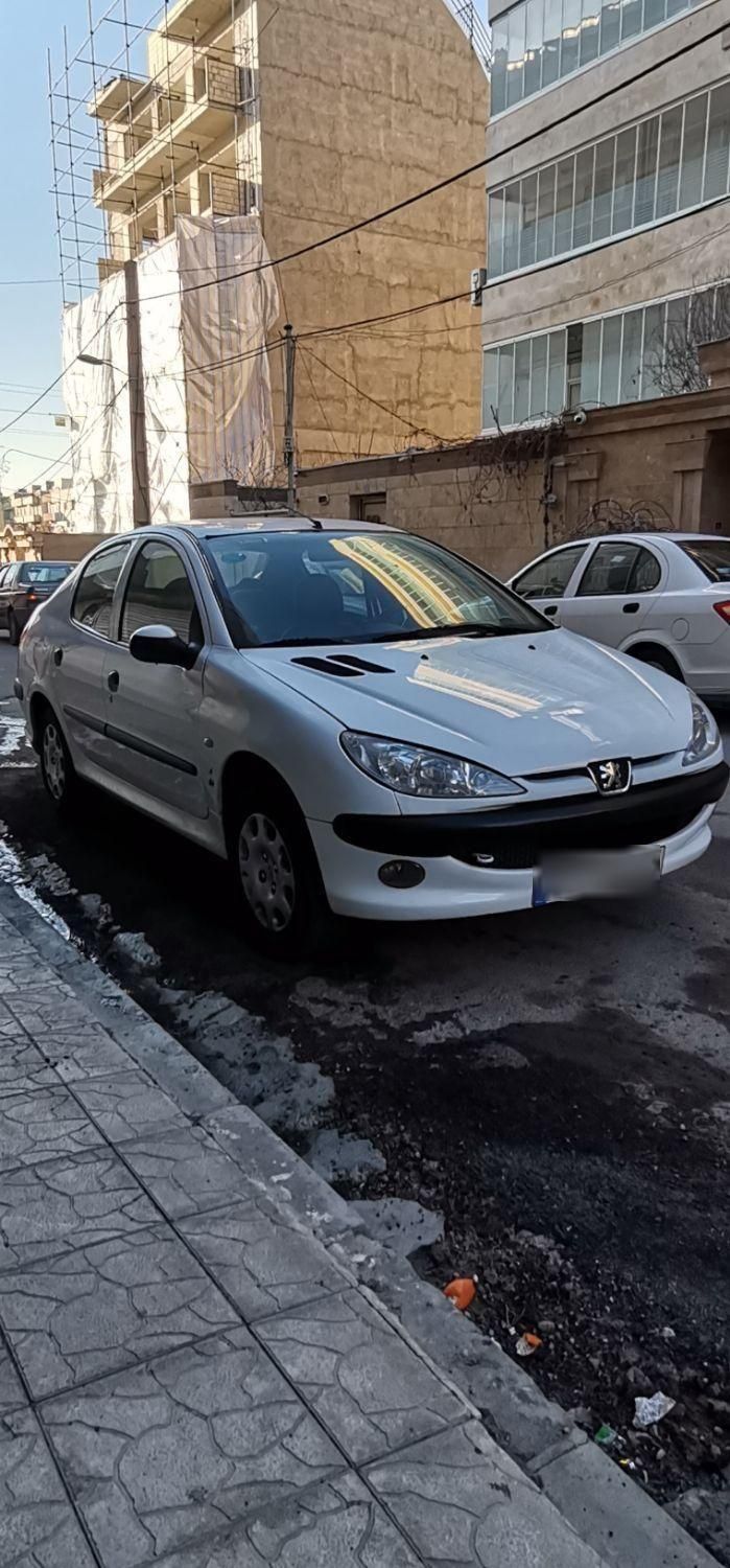 پژو 206 SD v8 - 1390