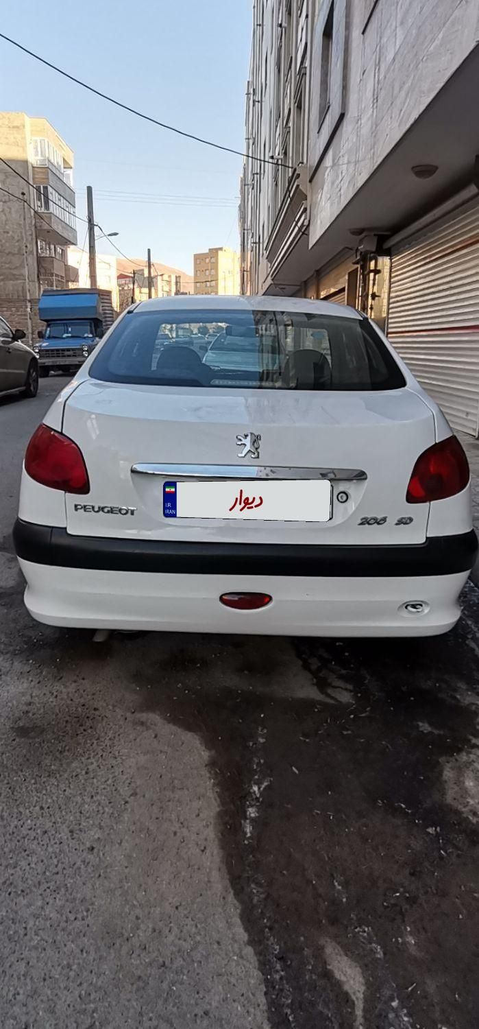 پژو 206 SD v8 - 1390