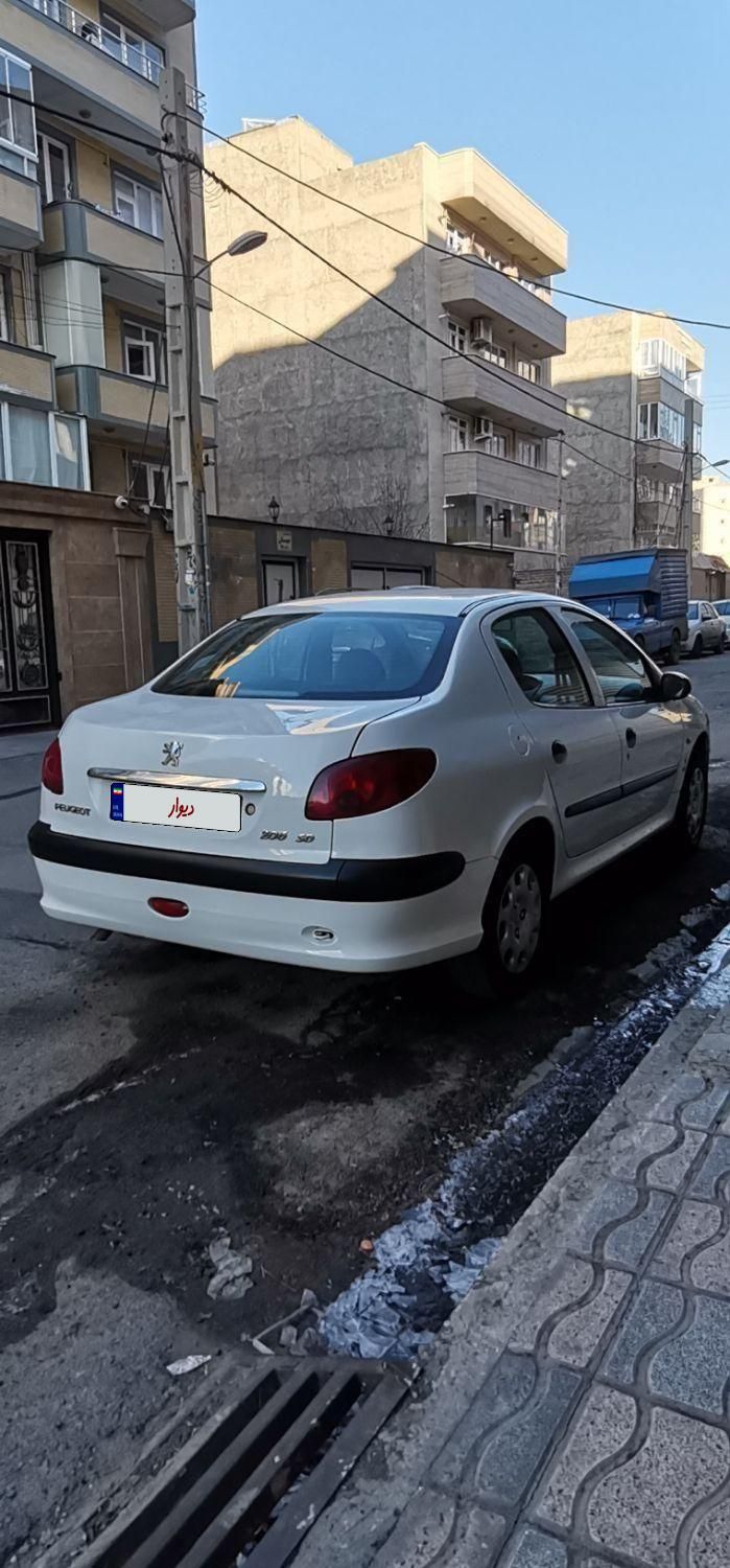 پژو 206 SD v8 - 1390