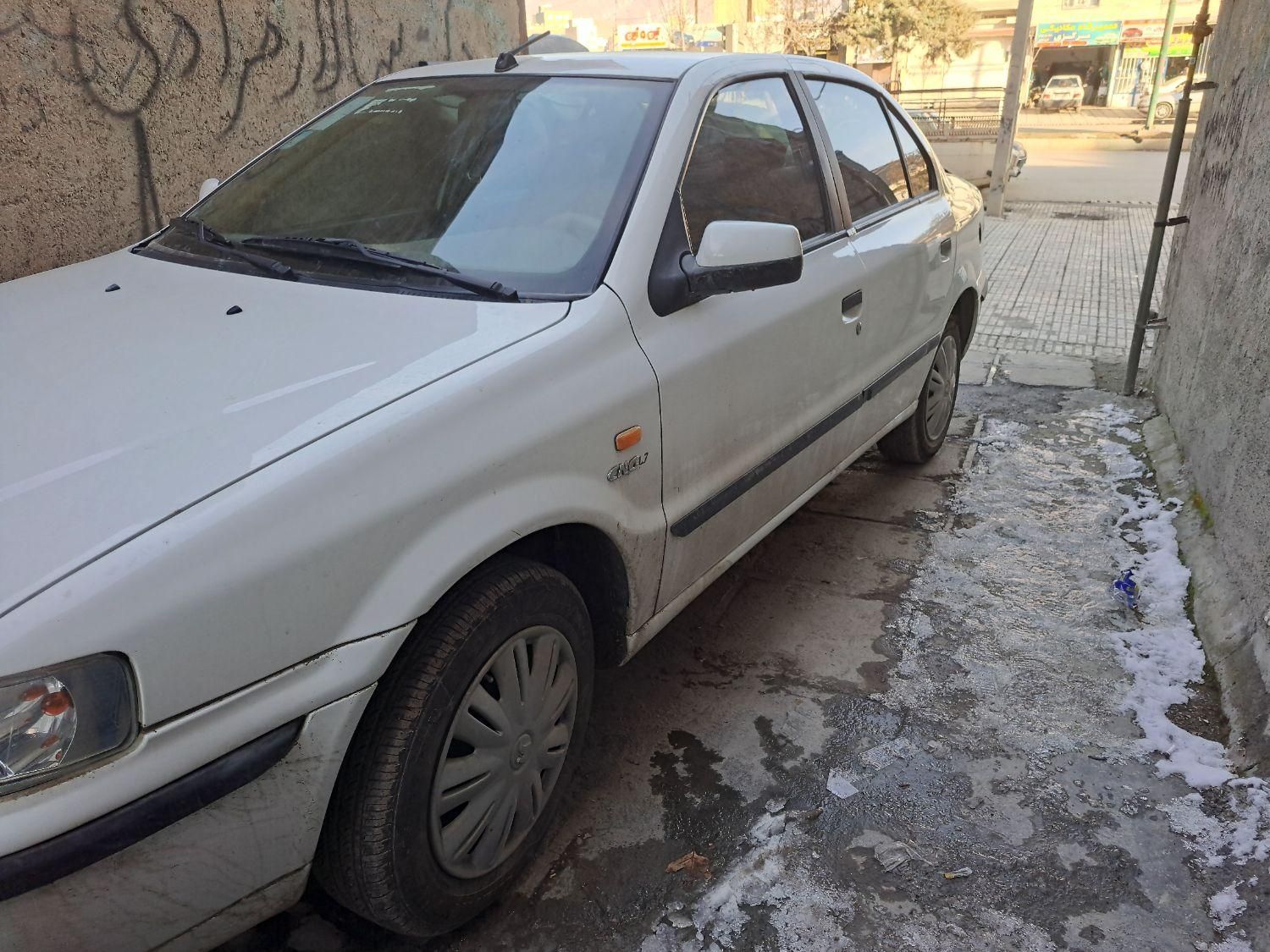 سمند LX EF7 دوگانه سوز - 1397