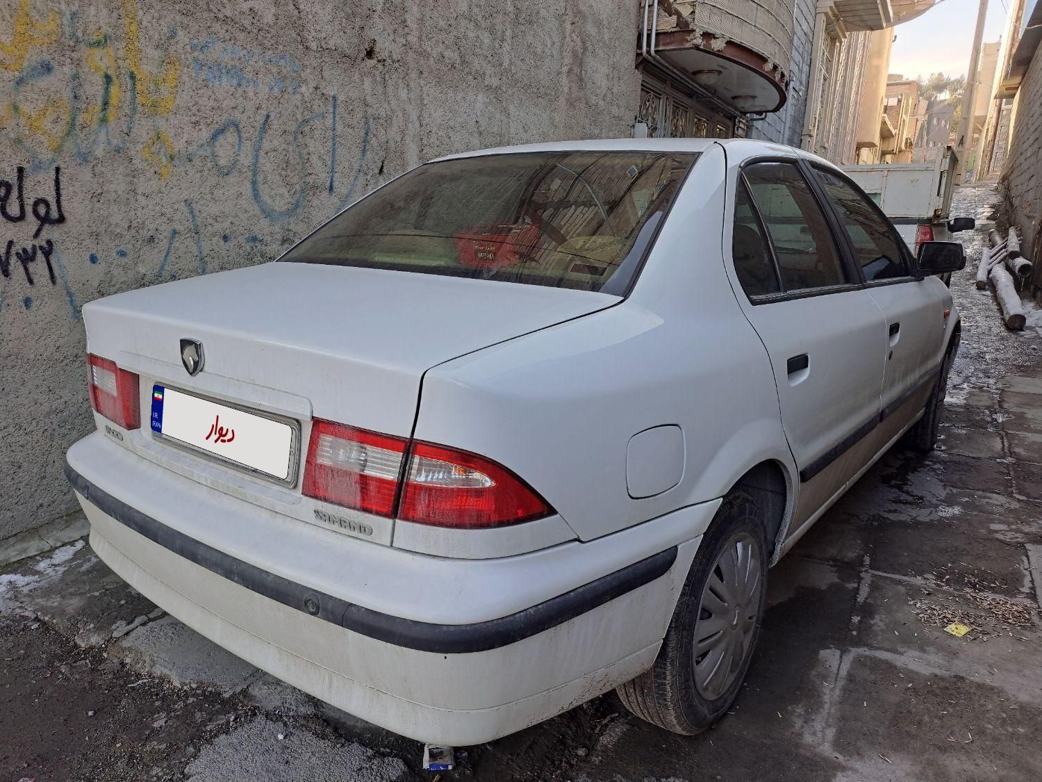 سمند LX EF7 دوگانه سوز - 1397