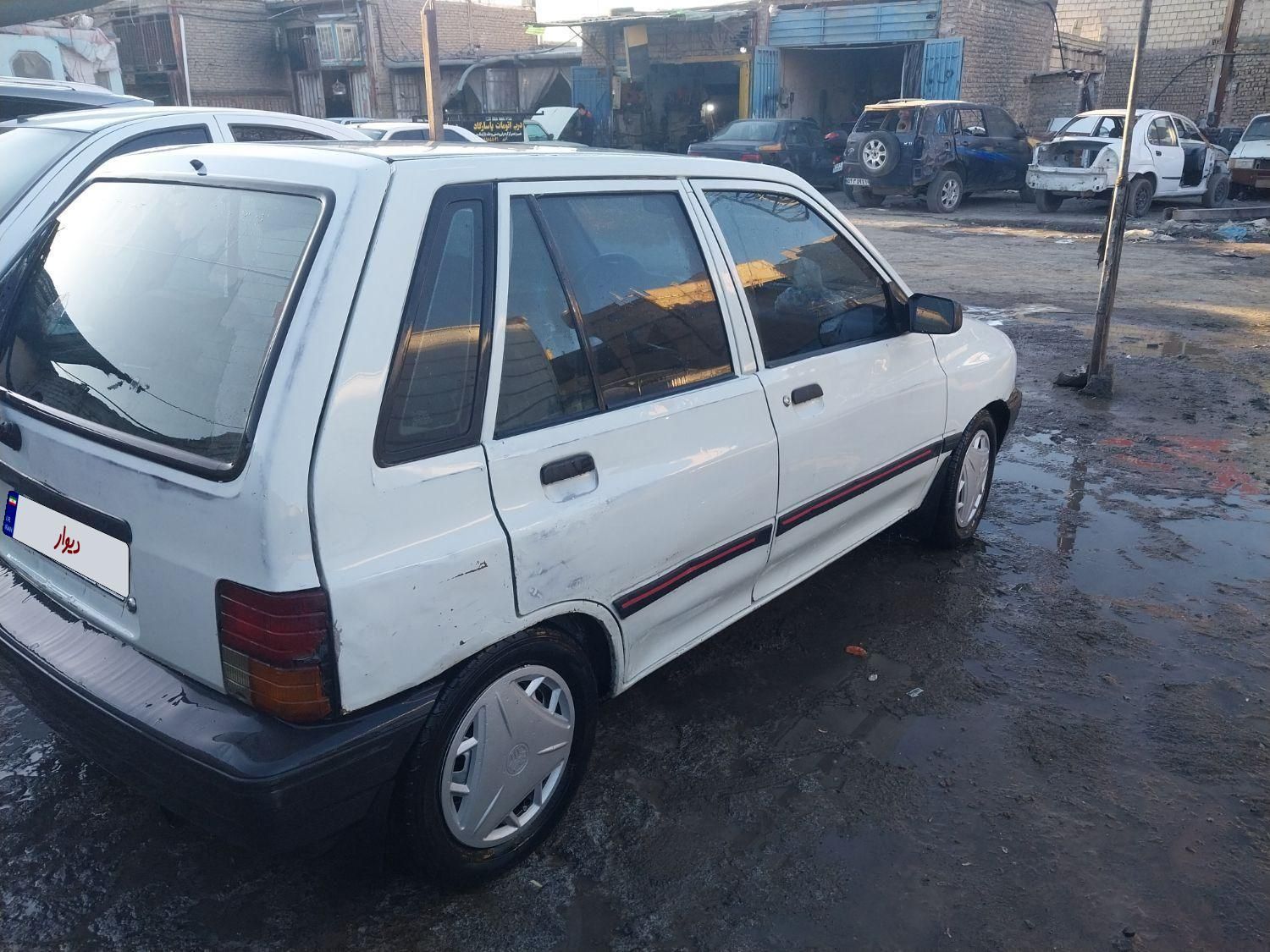 پراید 111 LX - 1378