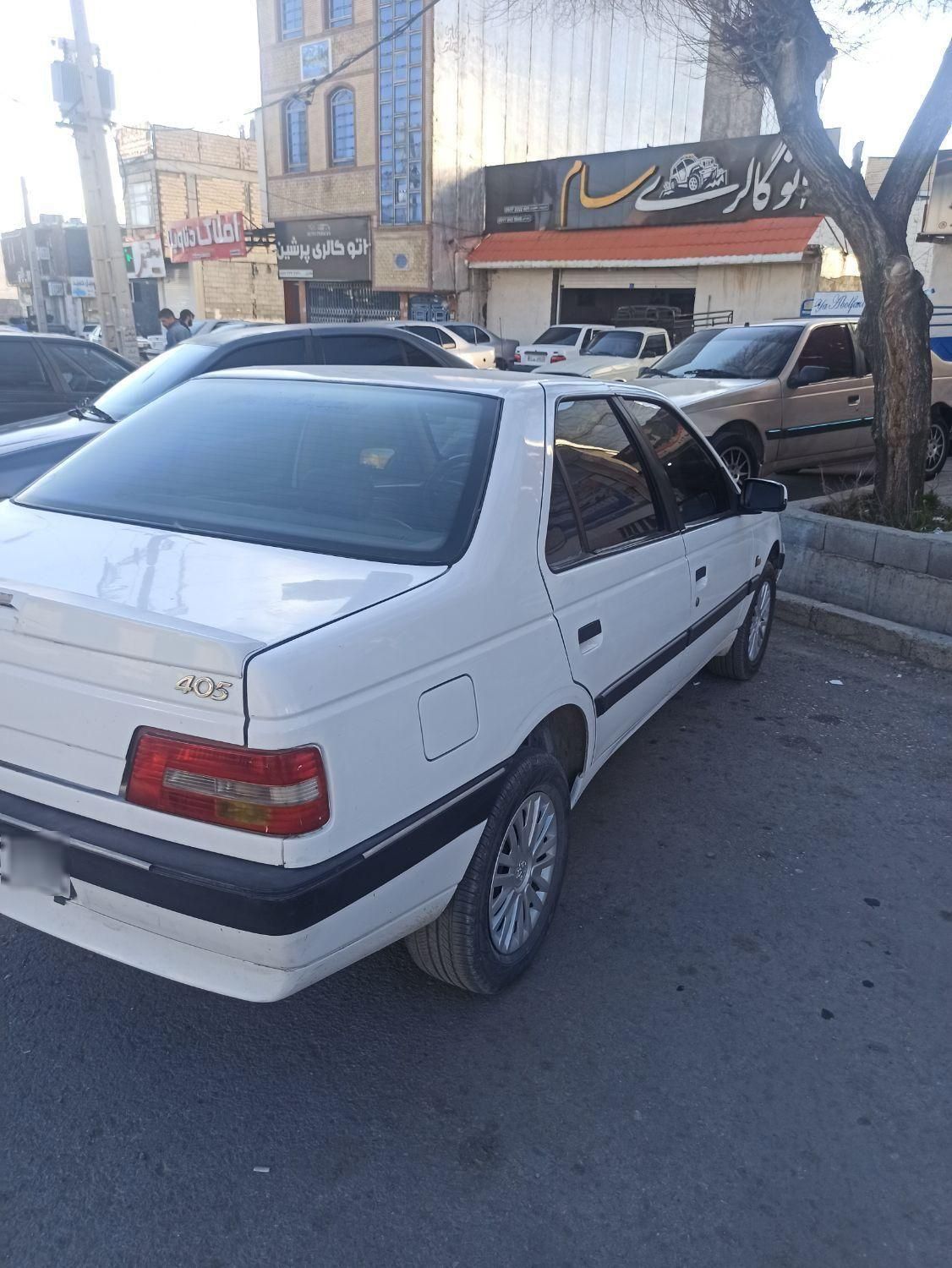 پژو 405 SLX بنزینی TU5 - 1390