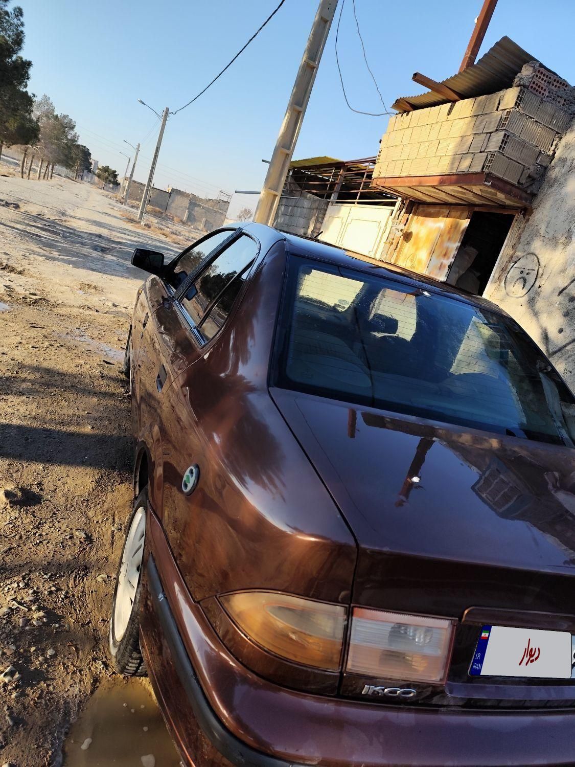 سمند LX EF7 دوگانه سوز - 1391