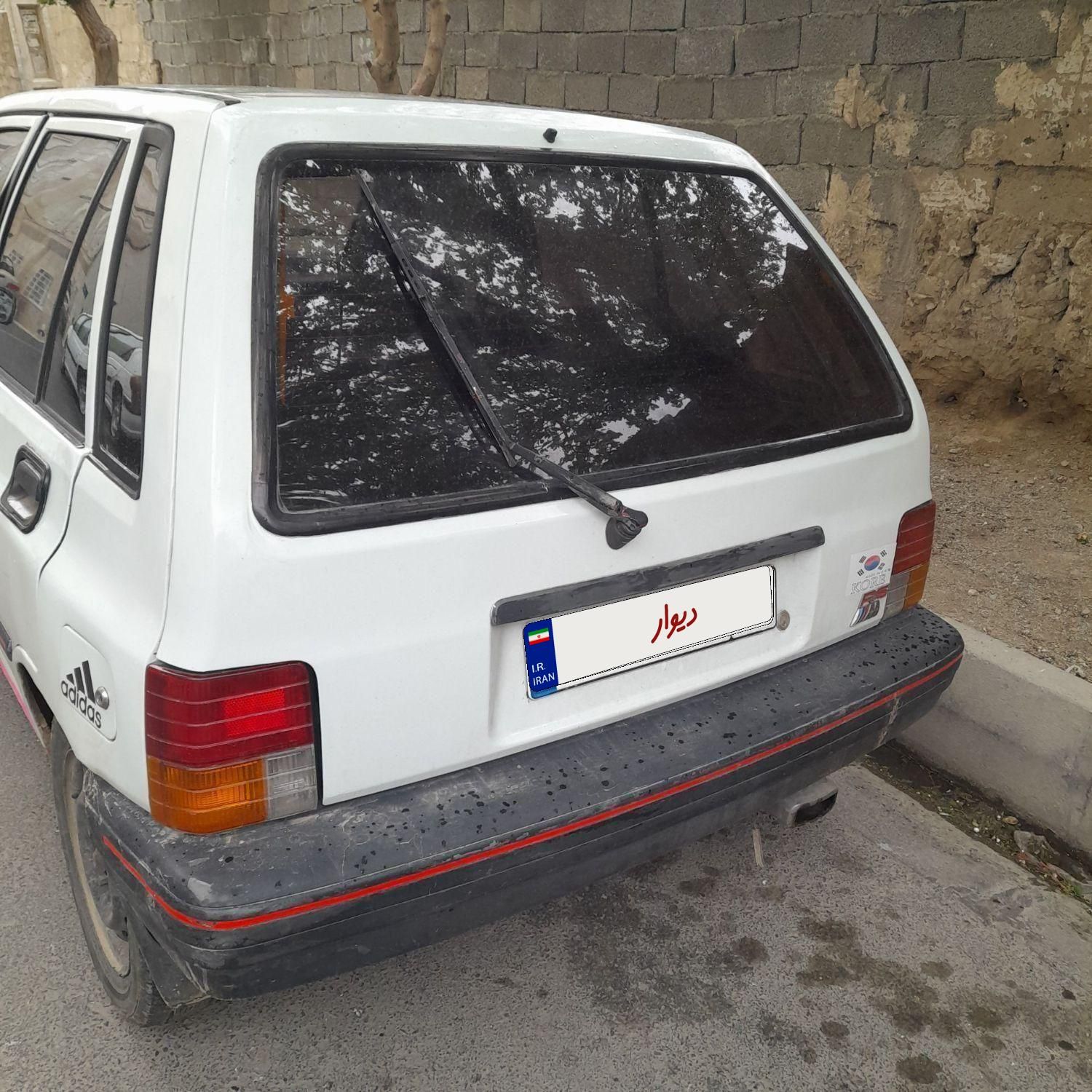 پراید 111 LX - 1375