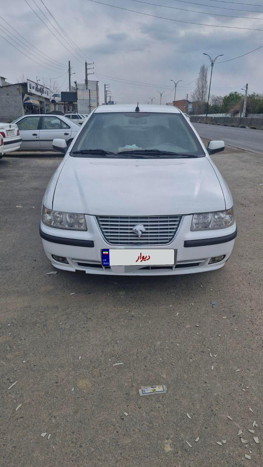 سمند LX EF7 دوگانه سوز - 1393