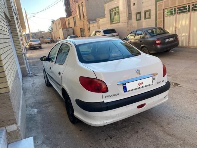 پژو 206 SD v8 - 1396