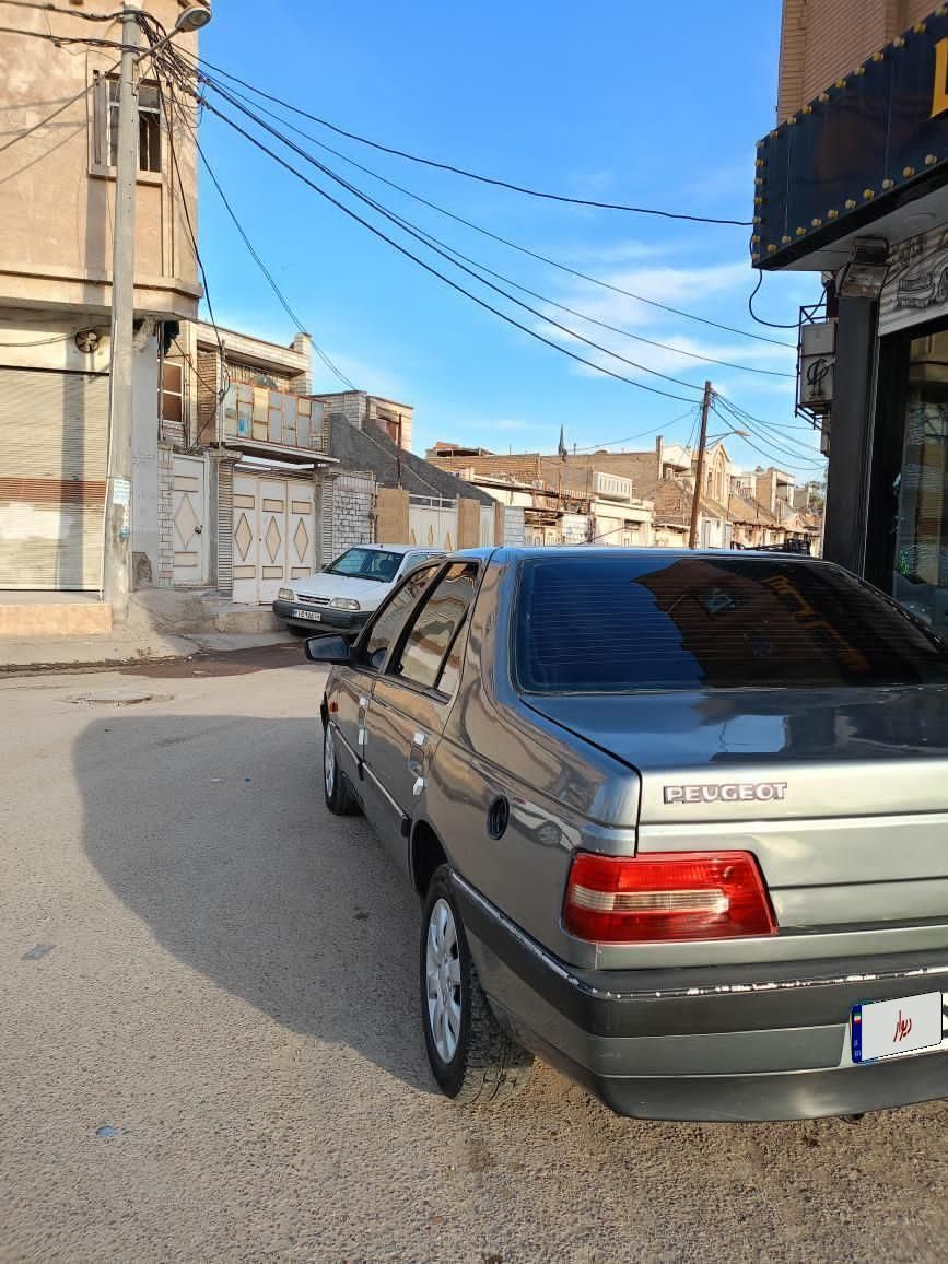 پژو 405 GL - دوگانه سوز CNG - 1369