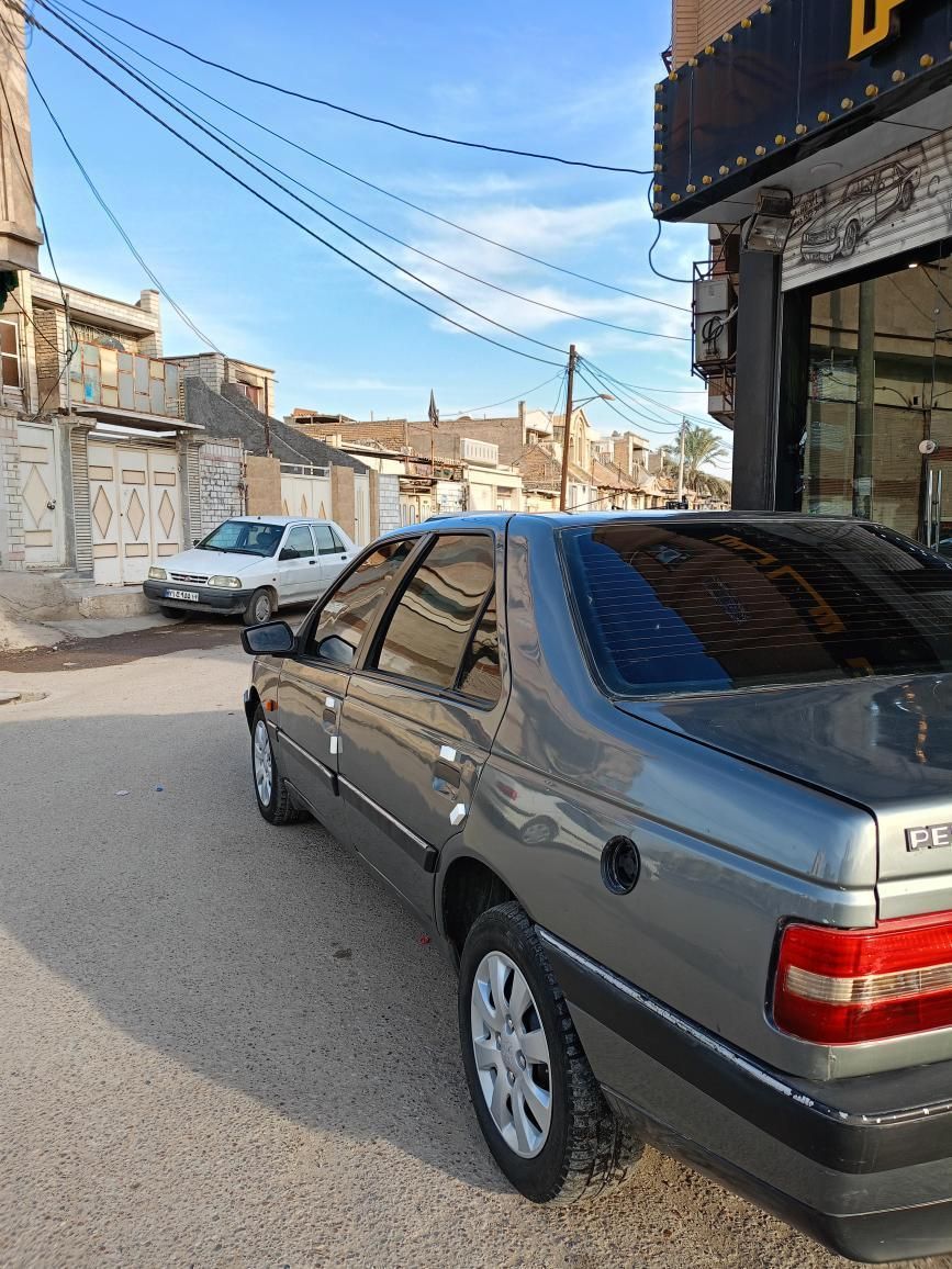 پژو 405 GL - دوگانه سوز CNG - 1369