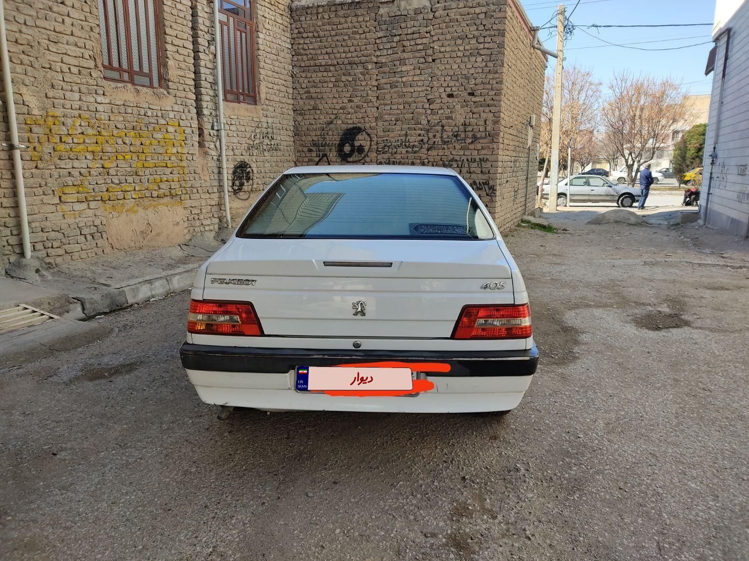 پژو 405 SLX بنزینی TU5 - 1395