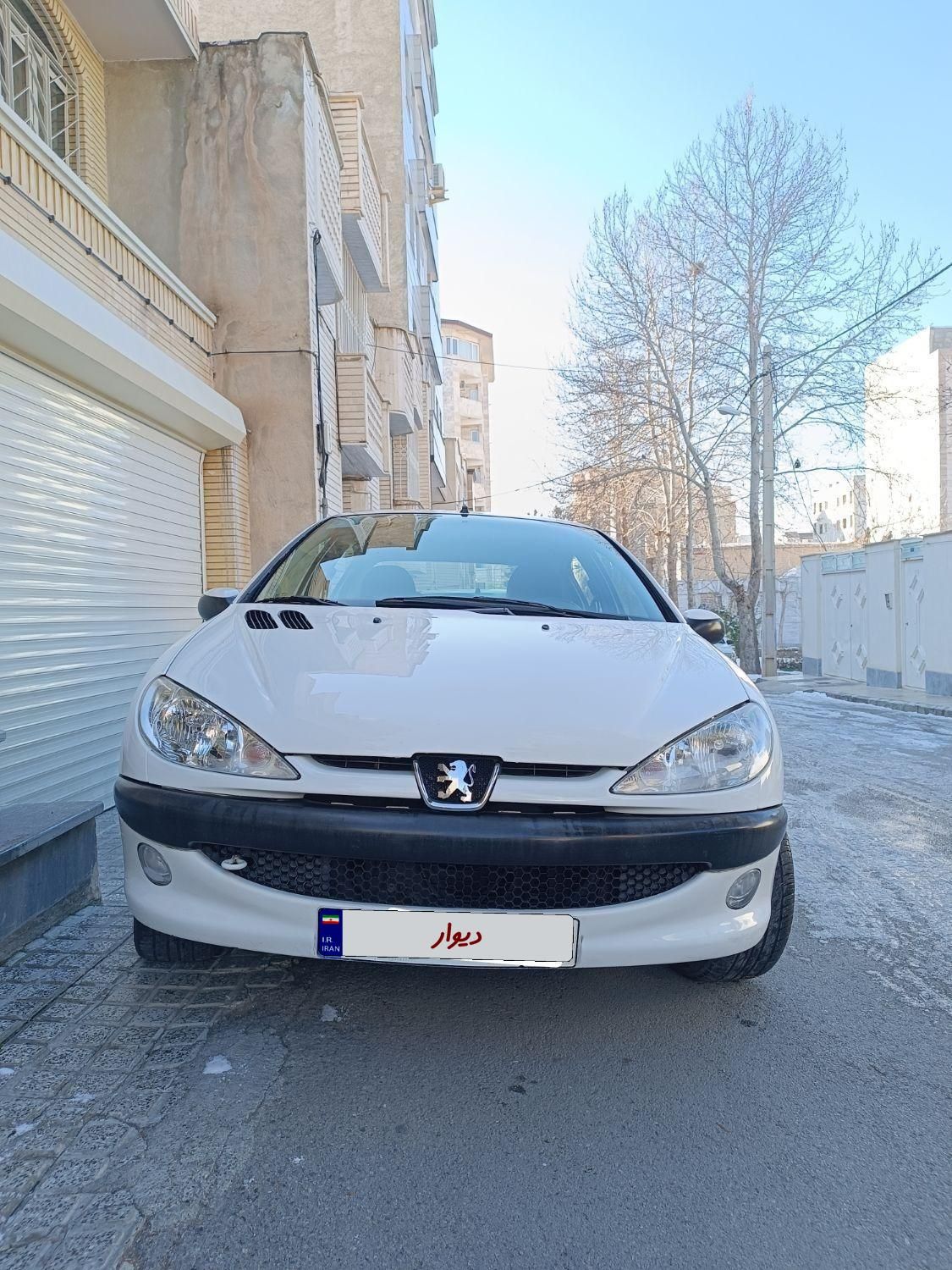 پژو 206 SD v8 - 1398