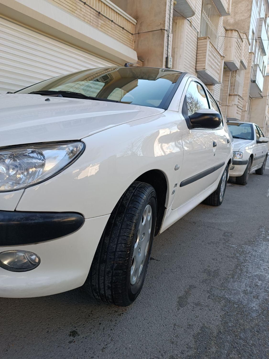 پژو 206 SD v8 - 1398